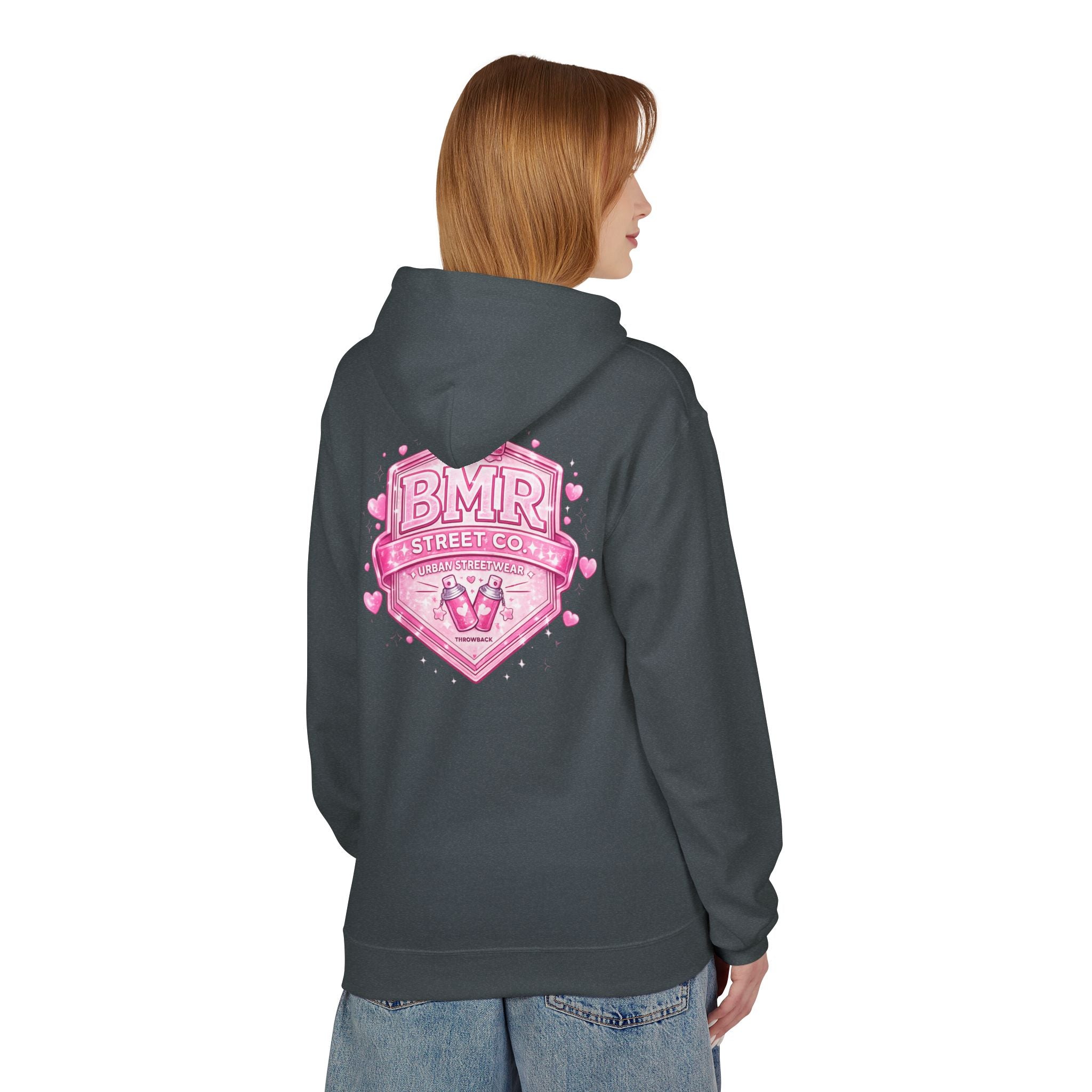 Pink BMR sweat