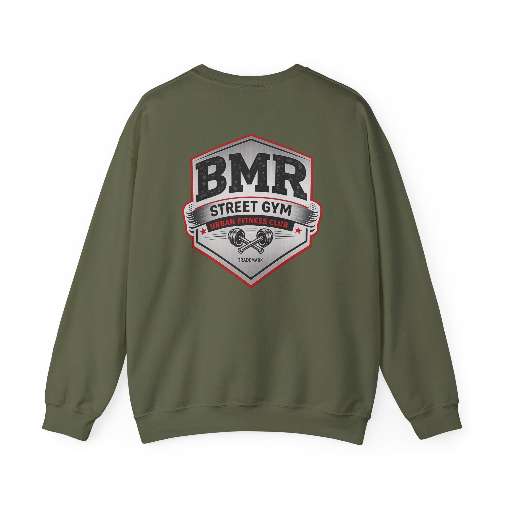 BMR Street Gym  — pull