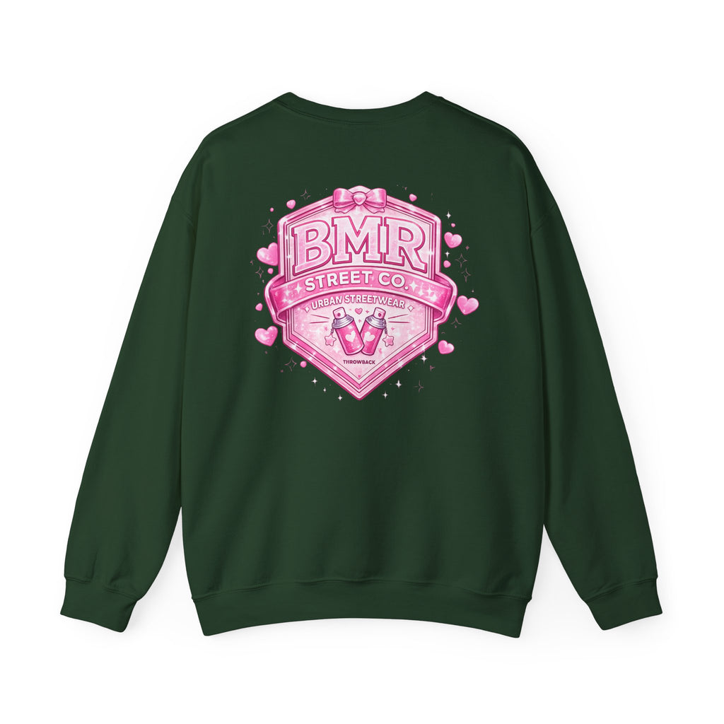 Pink BMR Street  Pullover