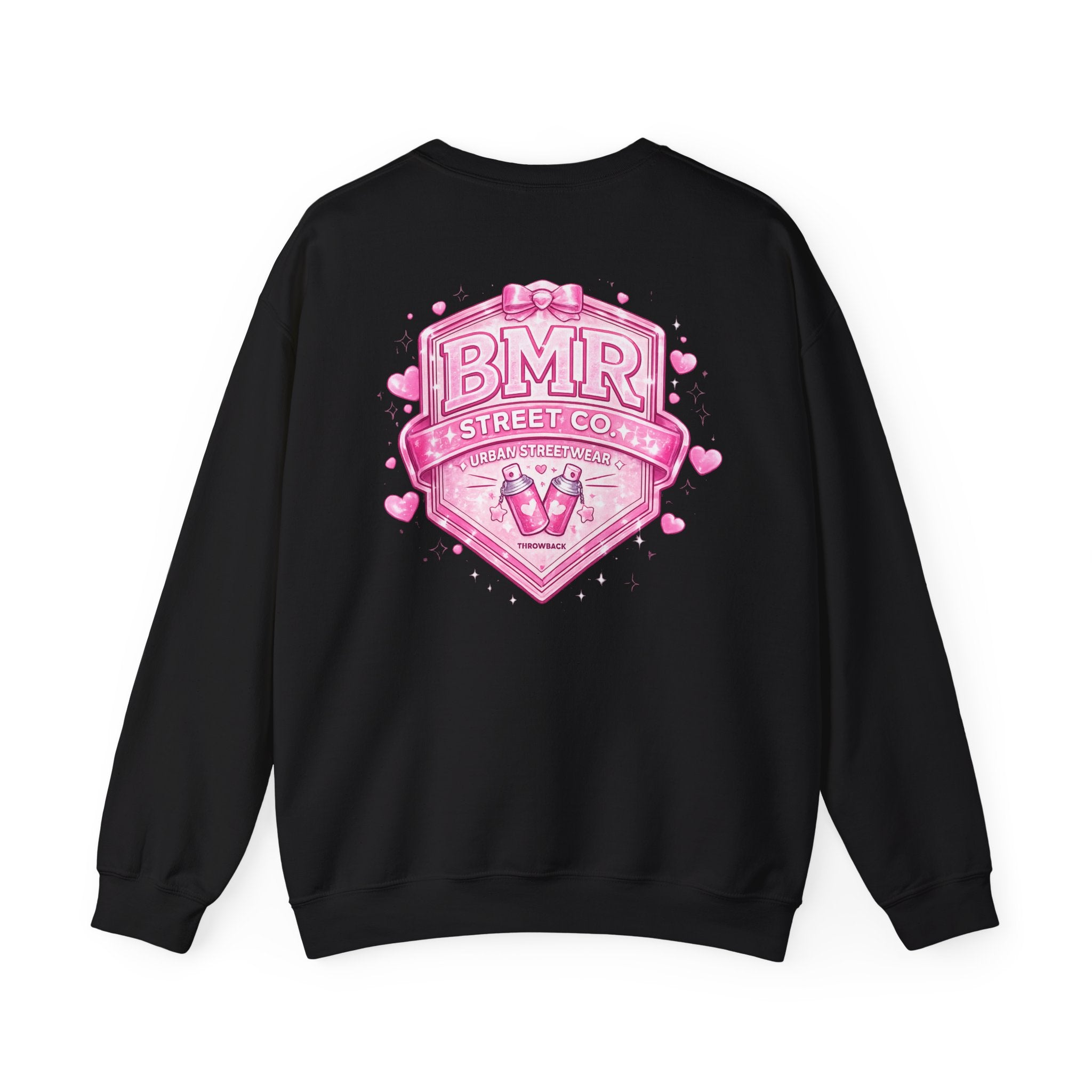 Pink BMR Street  Pullover