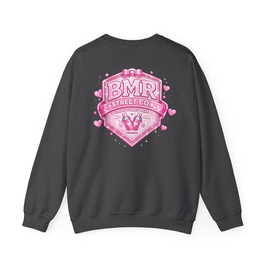 Pink BMR Street  Pullover