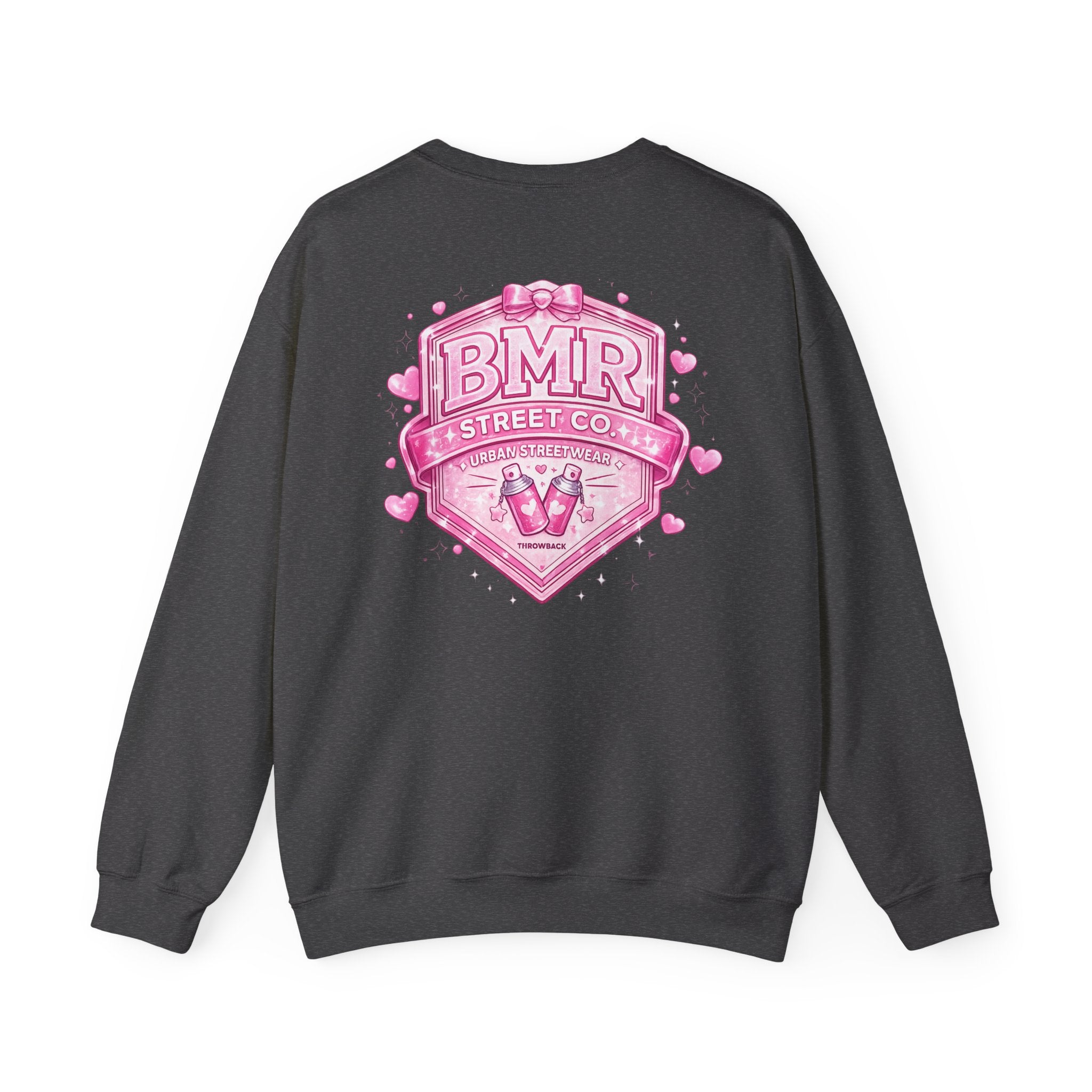 Pink BMR Street  Pullover