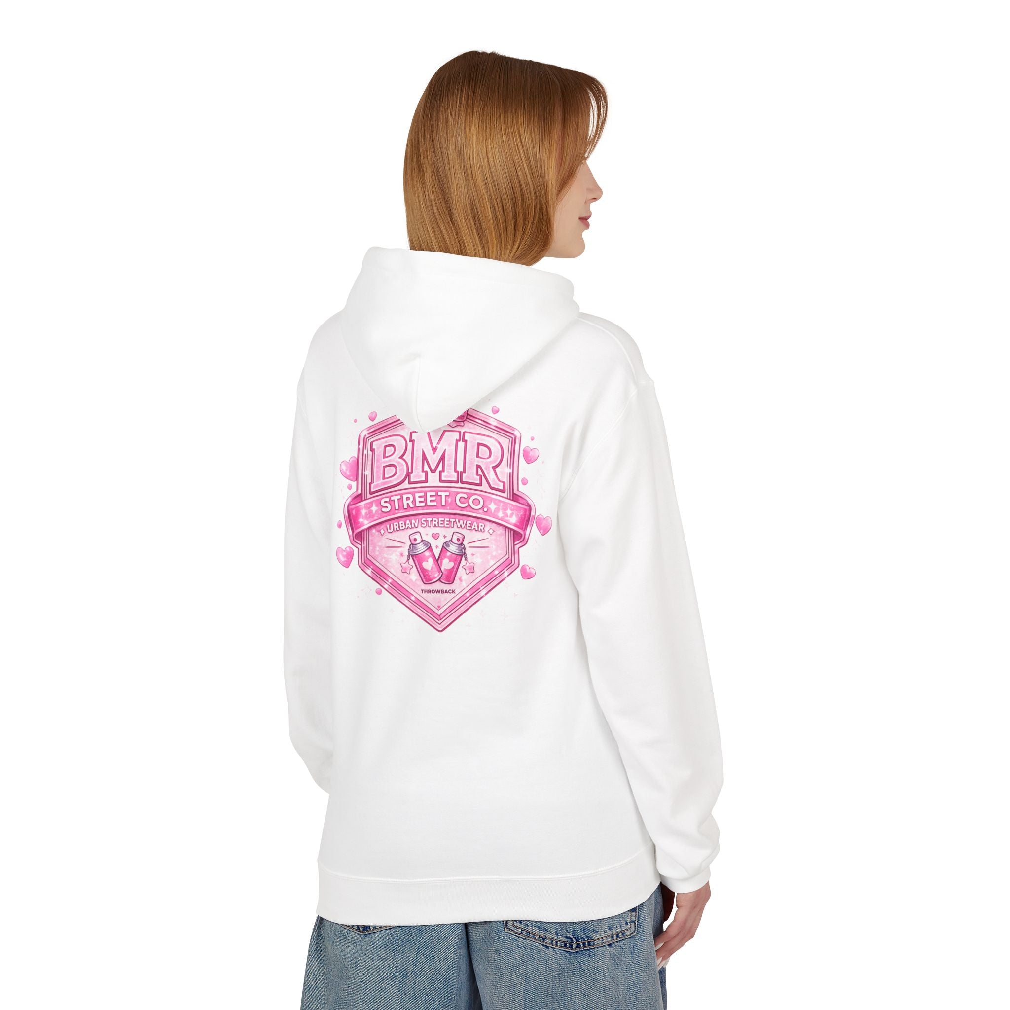 Pink BMR sweat