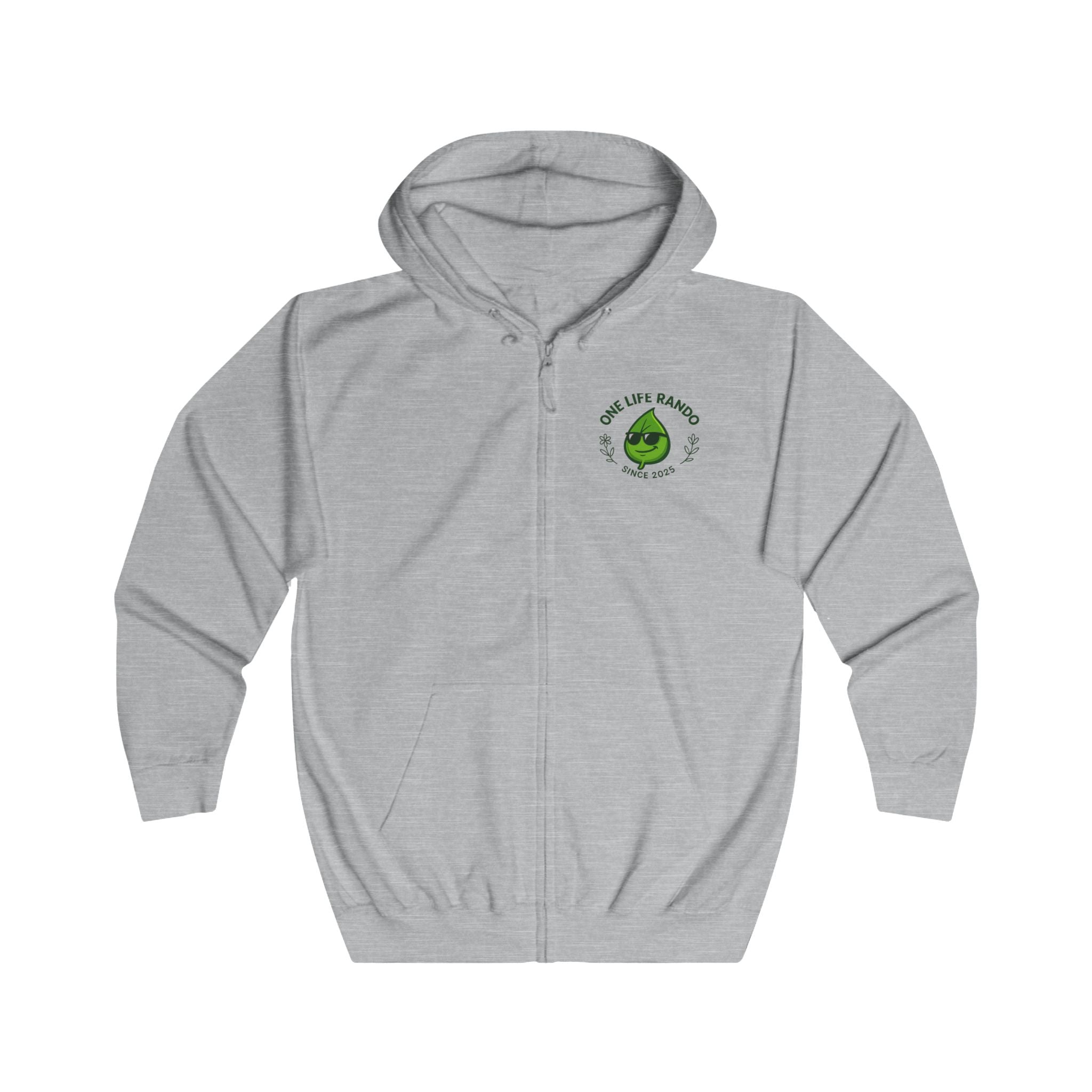 Sweat Zip one life