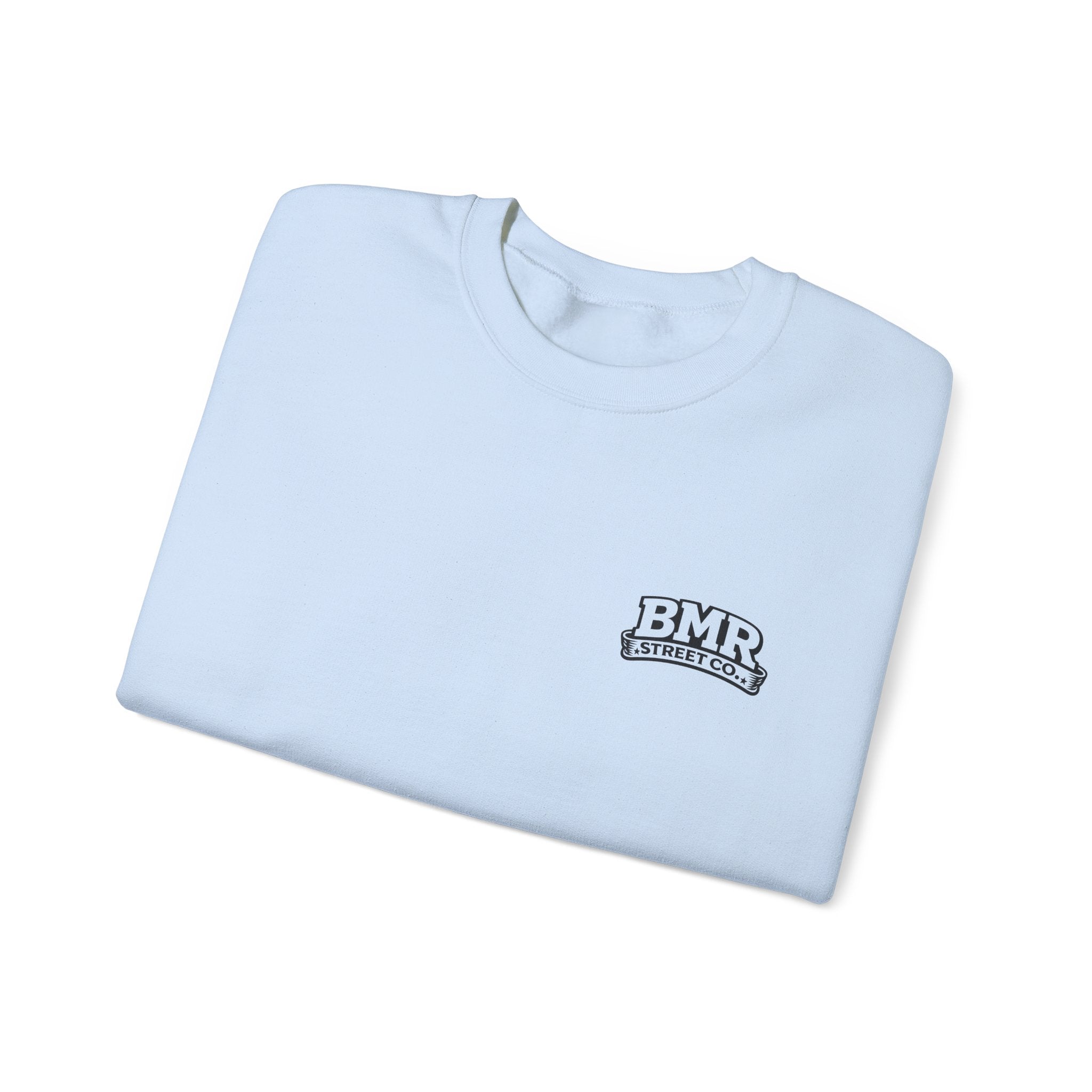 Crewneck Sweatshirt — BMR Street Co. Urban Logo Pullover