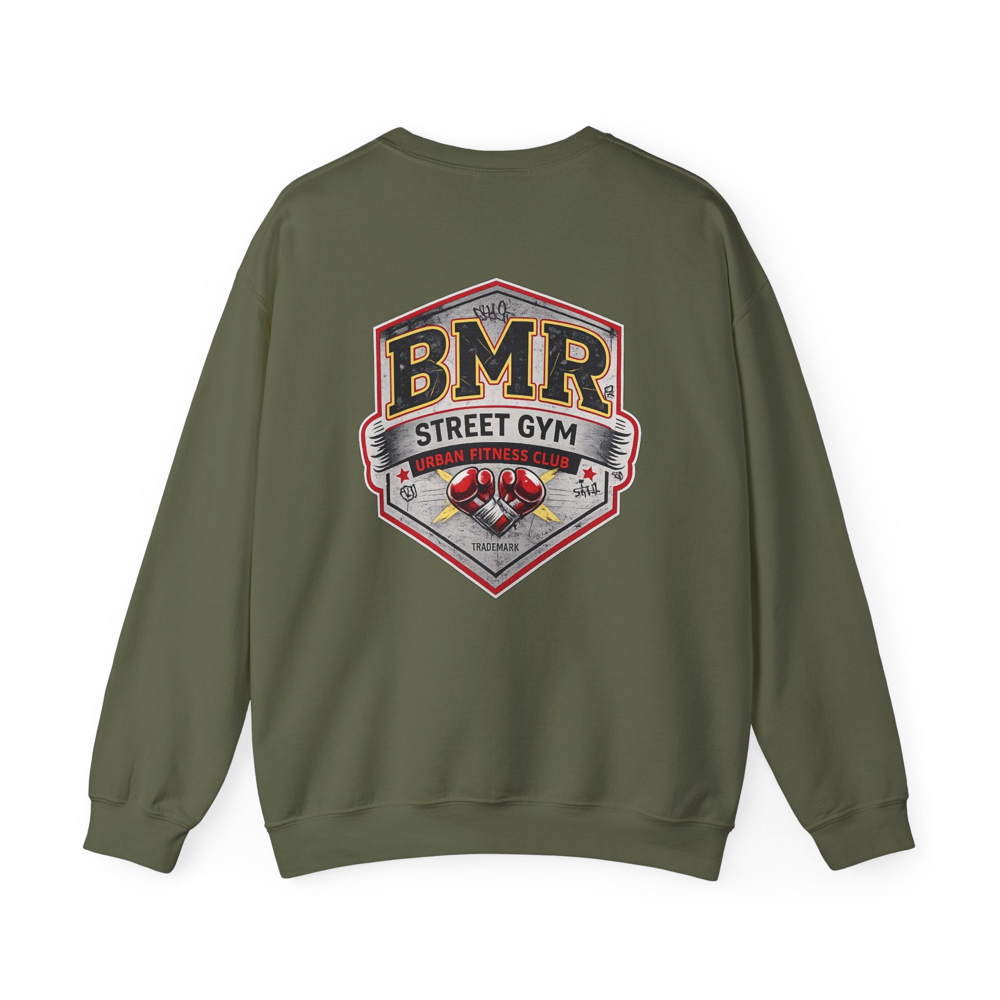 Pull — BMR Vintage Boxing Logo