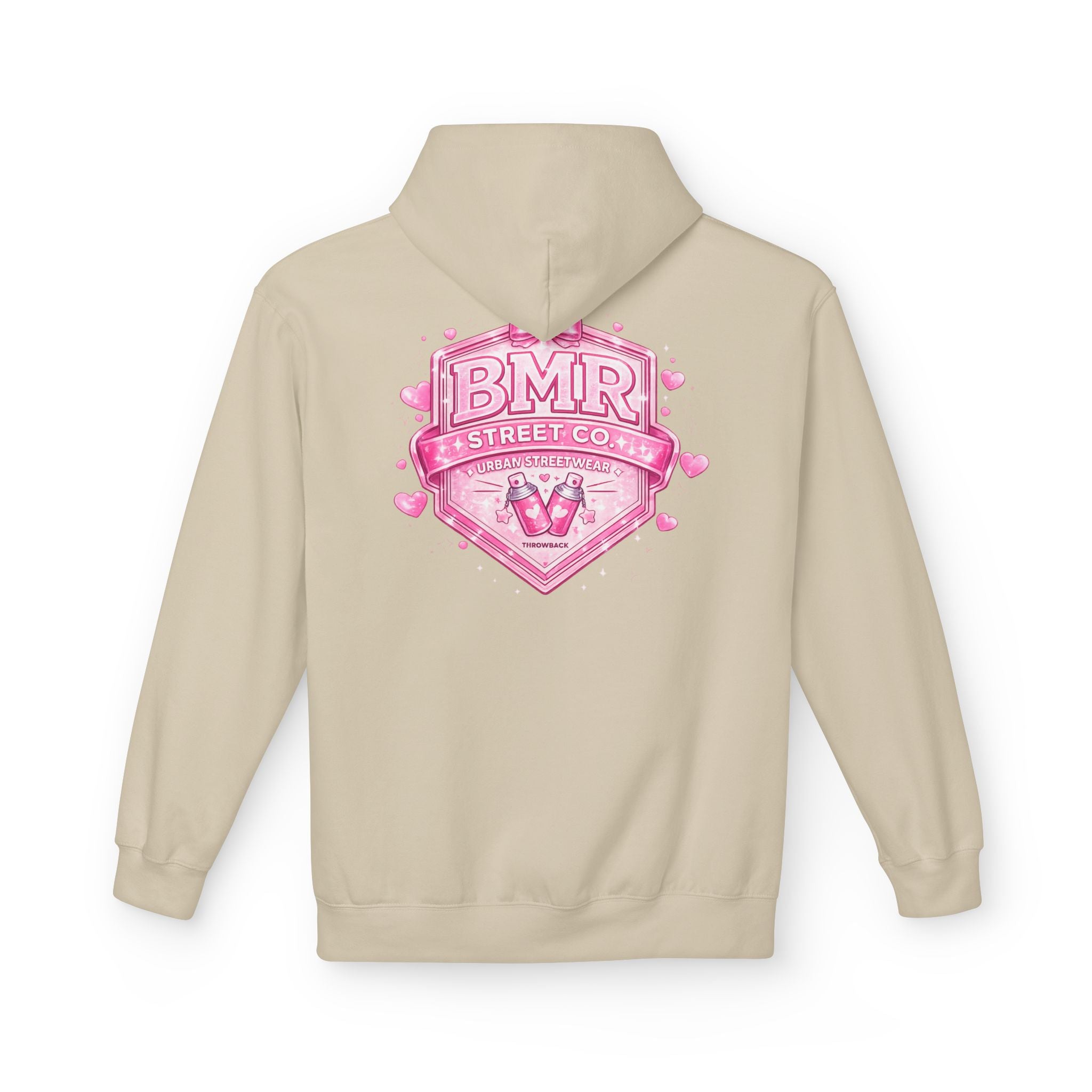 Pink BMR sweat
