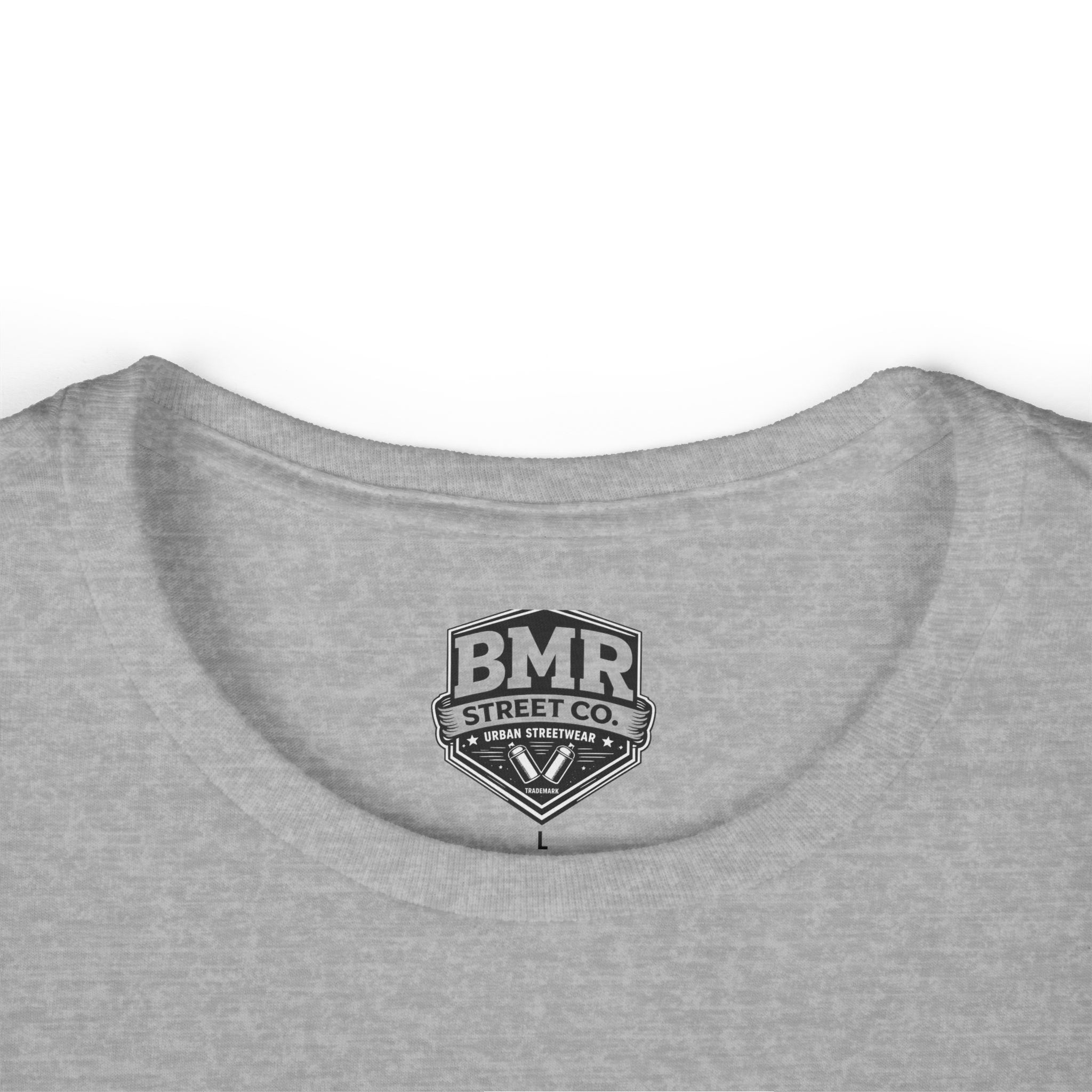 Women’s Softstyle Tee — Small Chest Logo Casual Graphic T-Shirt