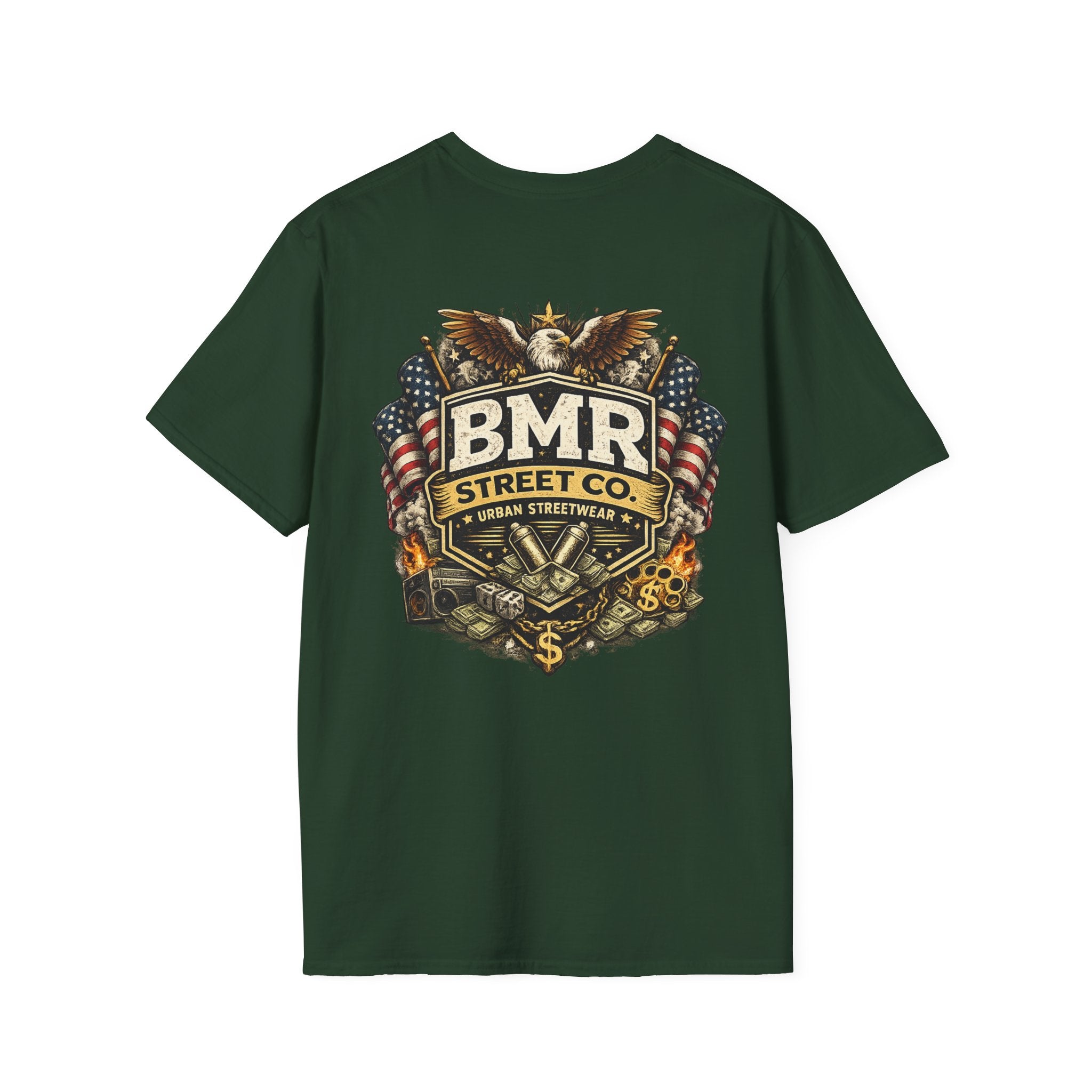 BMR Street. T-Shirt US