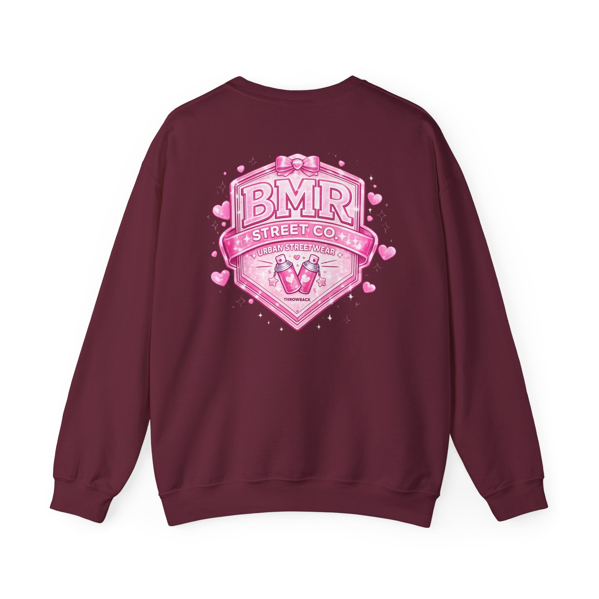 Pink BMR Street  Pullover