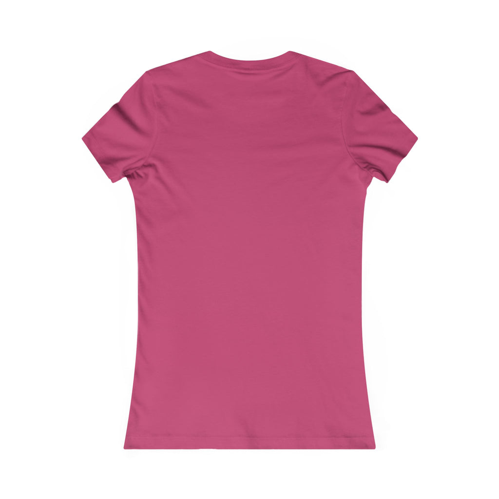 Women's Tee — Pink Vintage Crest "BMR" Graphic