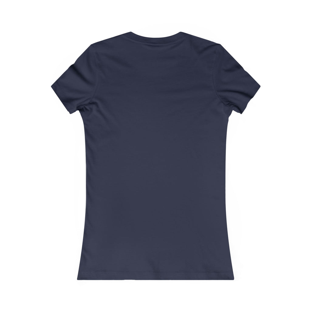 Women's Tee — Pink Vintage Crest "BMR" Graphic