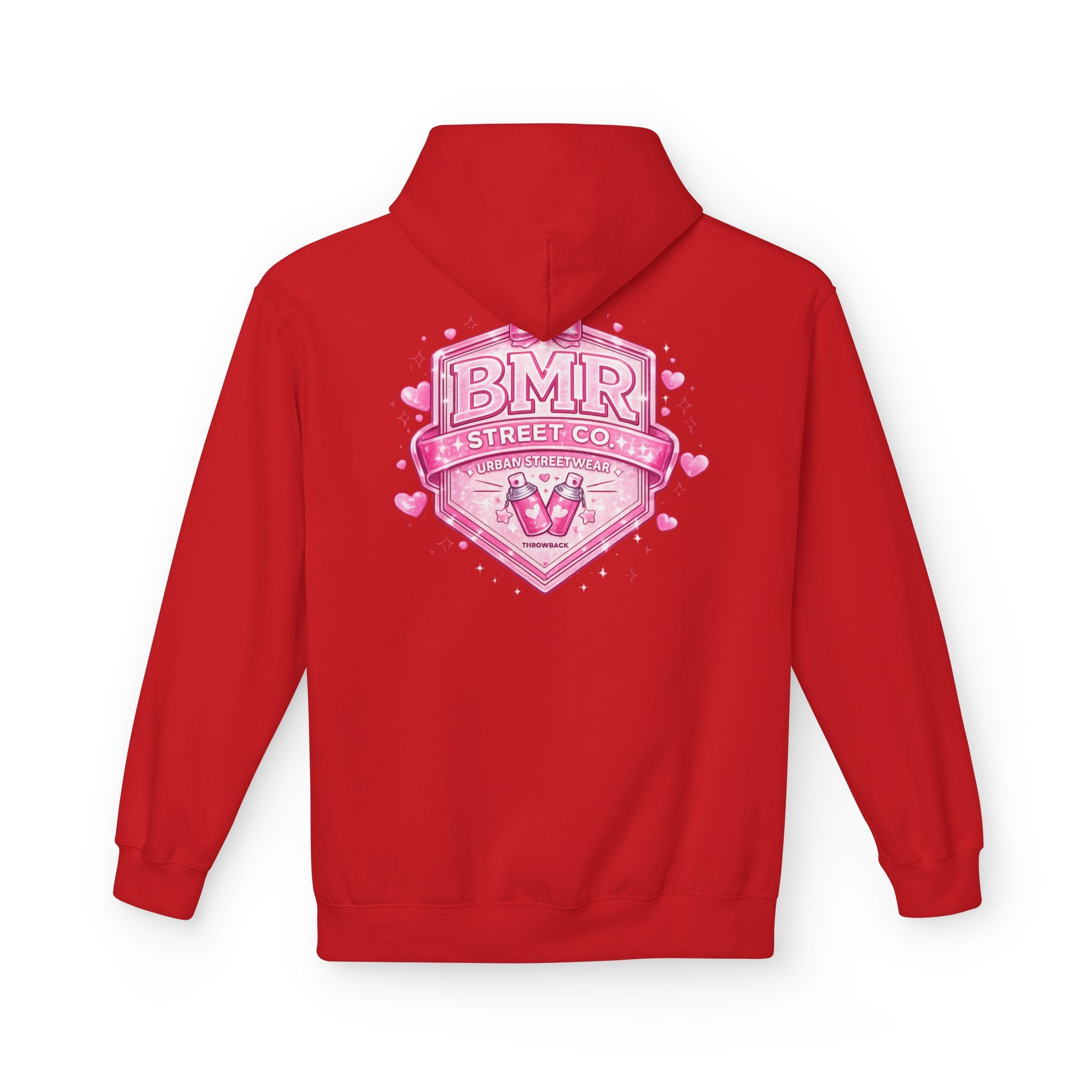 Pink BMR sweat