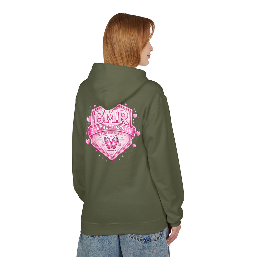 Pink BMR sweat
