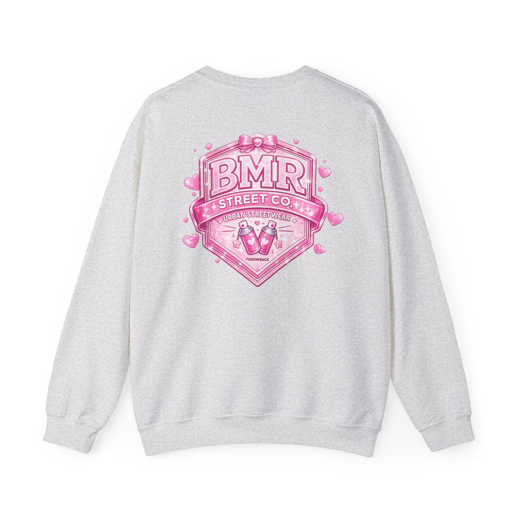 Pink BMR Street  Pullover