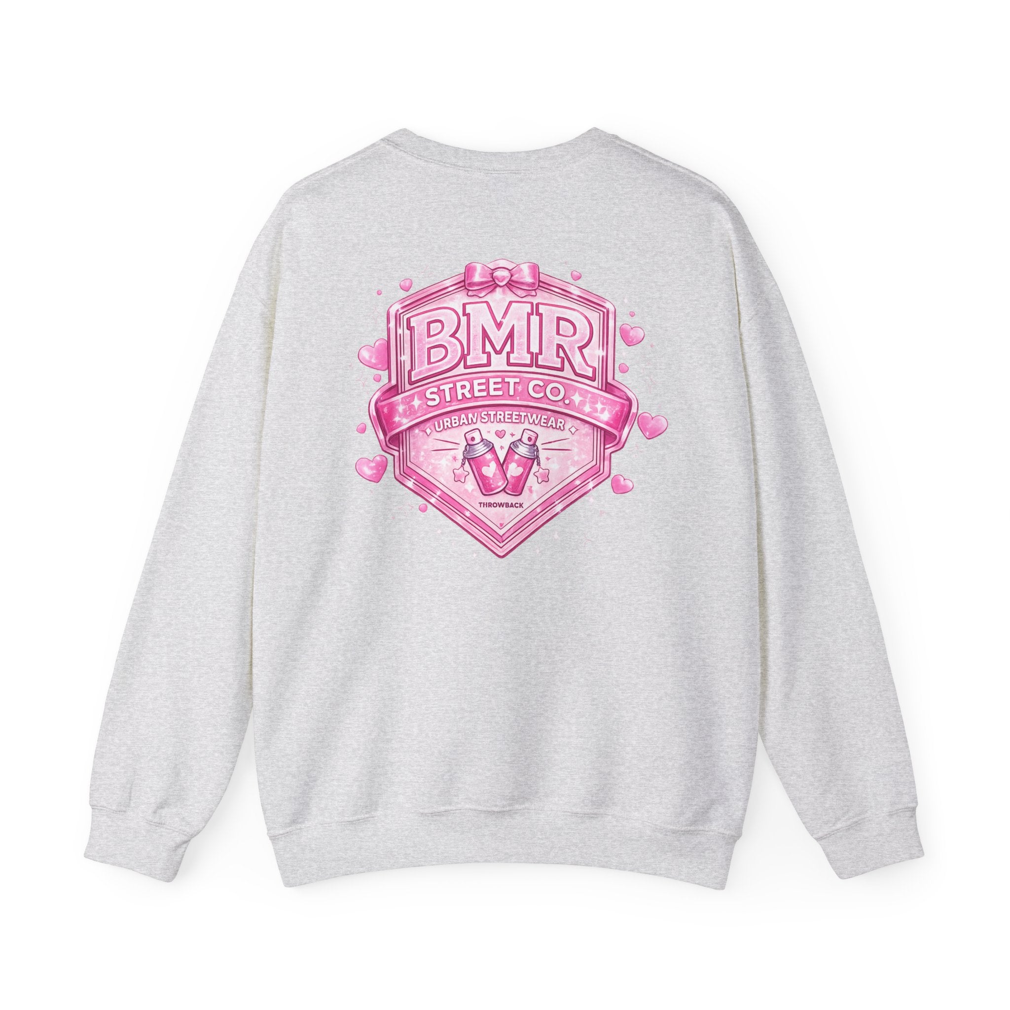 Pink BMR Street  Pullover