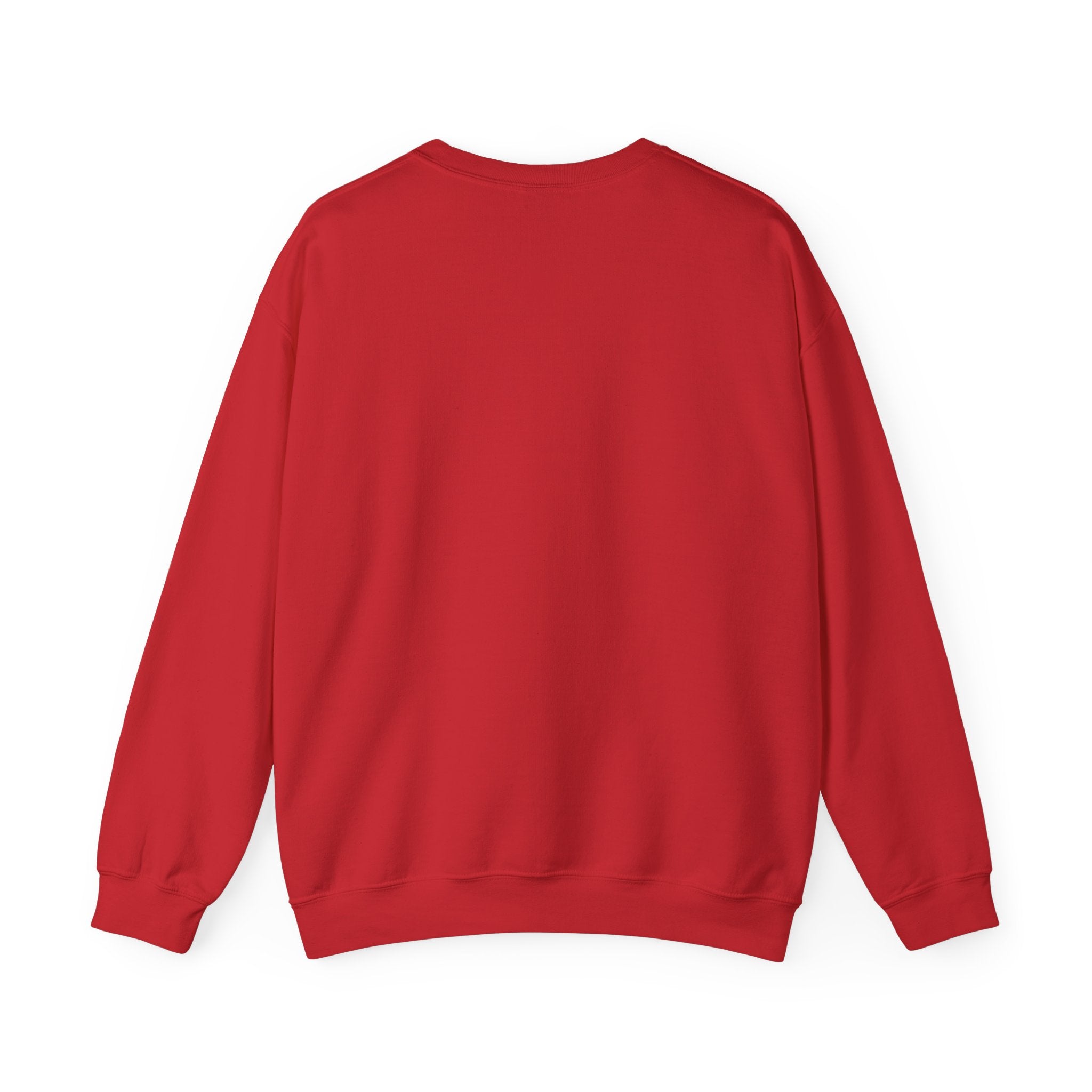 BMR Vintage Crest Crewneck Sweatshirt — White Casual Logo Pullover