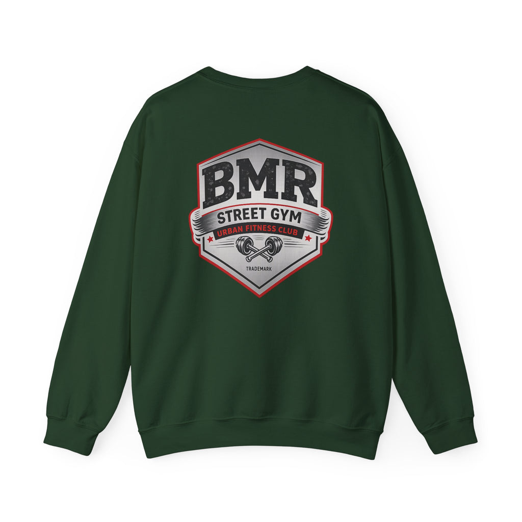 BMR Street Gym  — pull