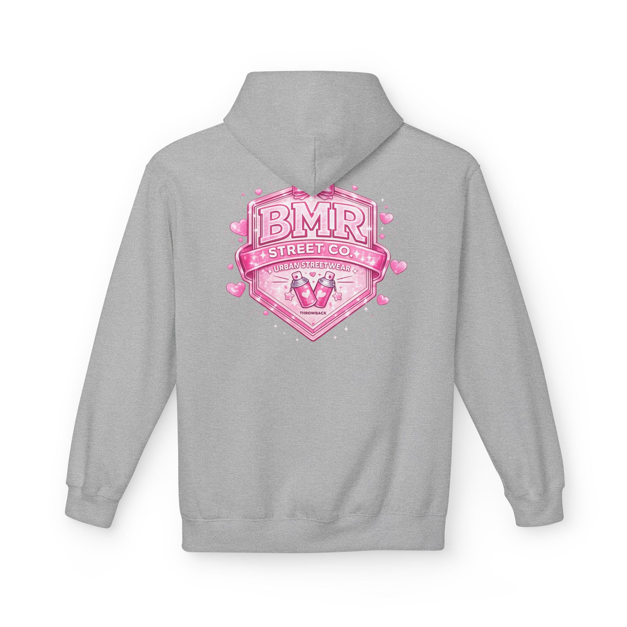 Pink BMR sweat
