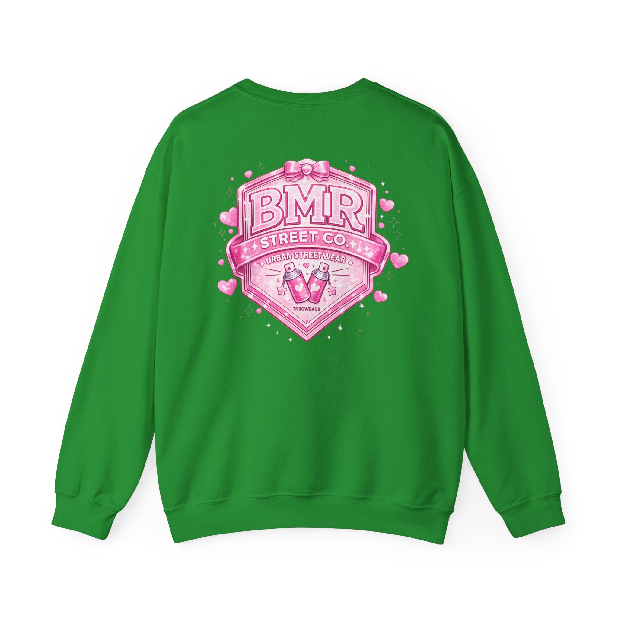 Pink BMR Street  Pullover