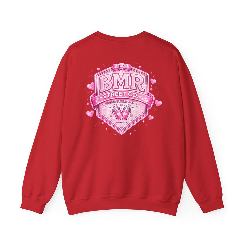 Pink BMR Street  Pullover