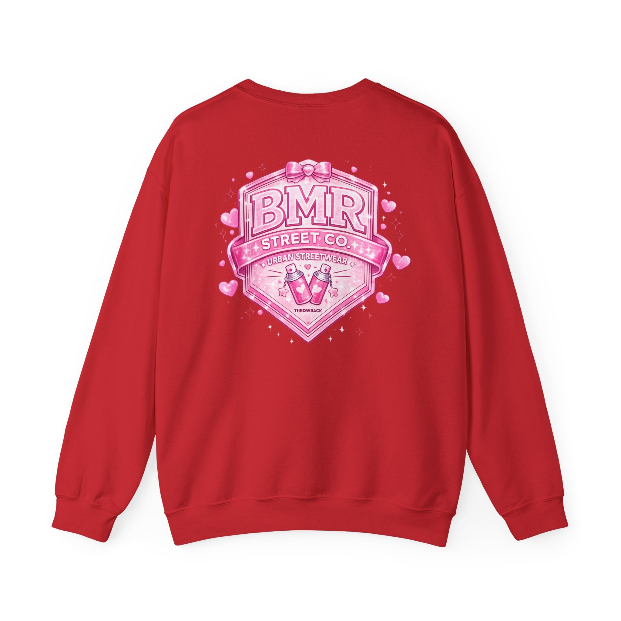 Pink BMR Street  Pullover
