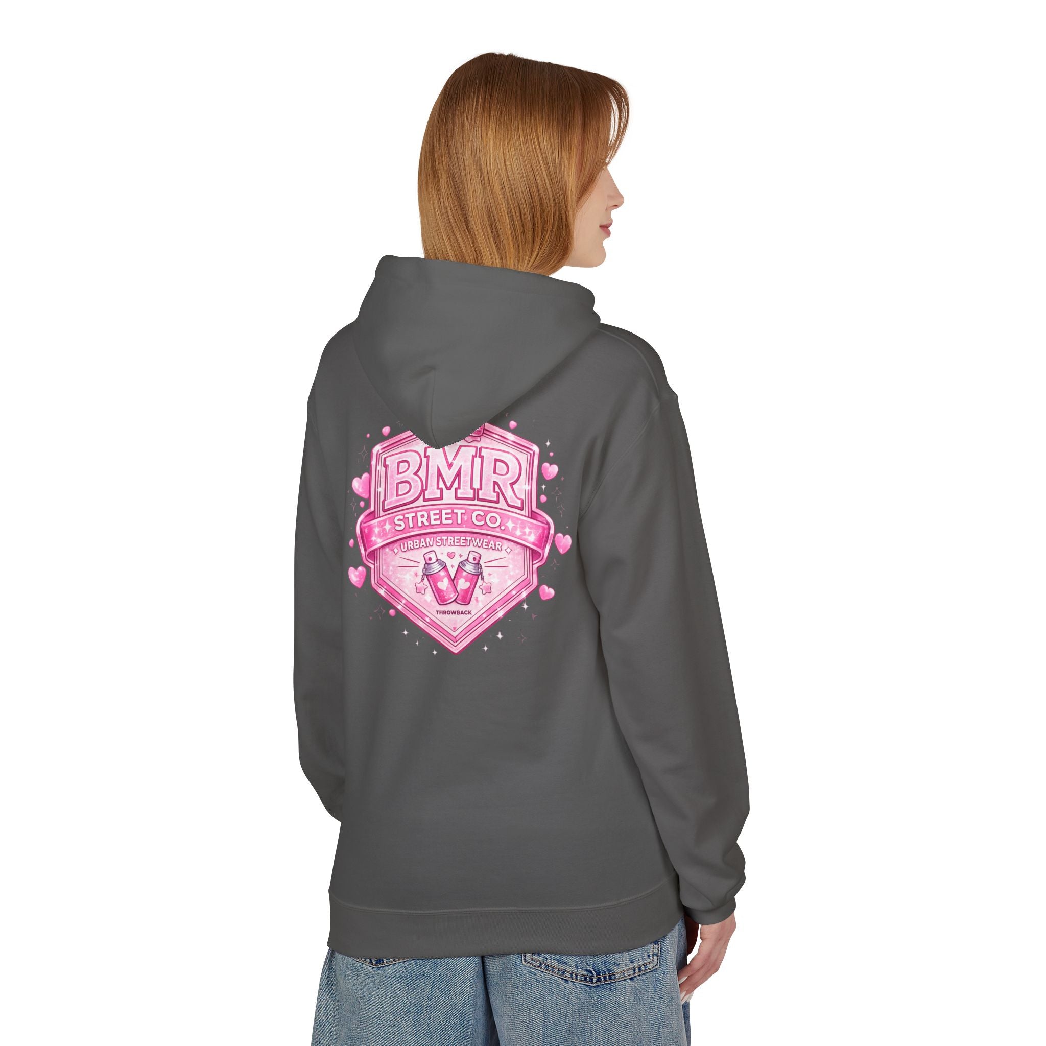 Pink BMR sweat