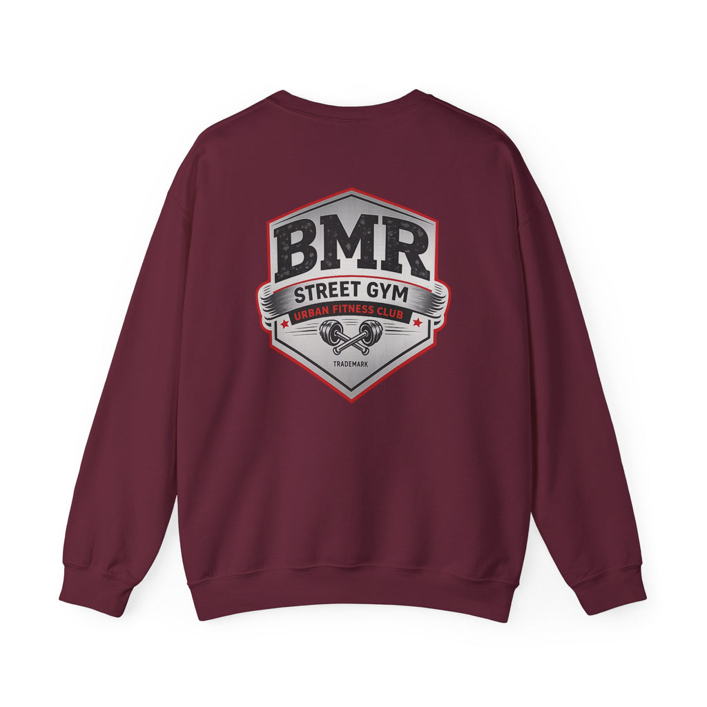 BMR Street Gym  — pull