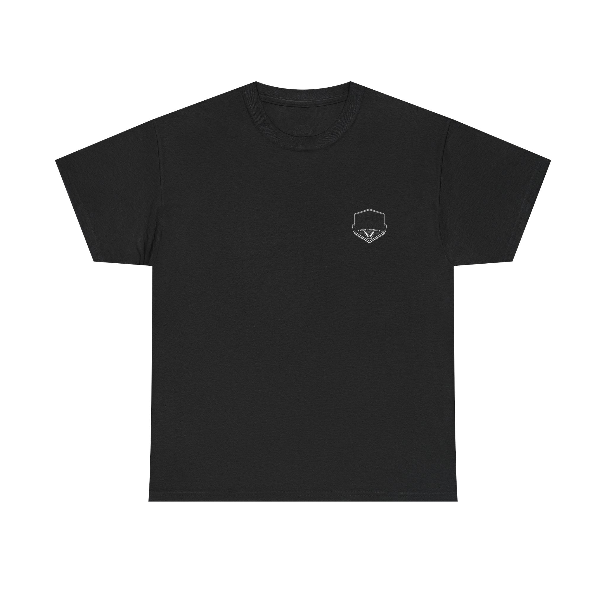 BMR Shield Logo T‑Shirt — Minimal Chest Emblem Tee