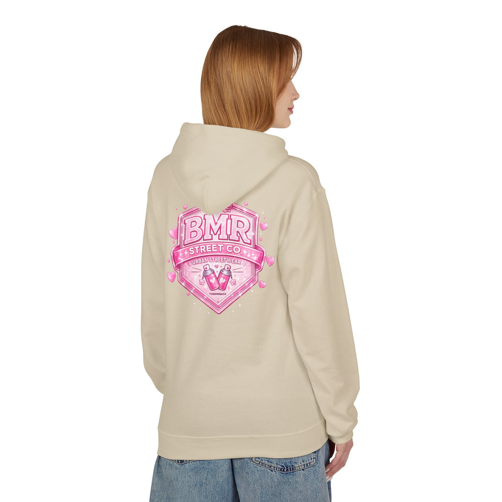 Pink BMR sweat