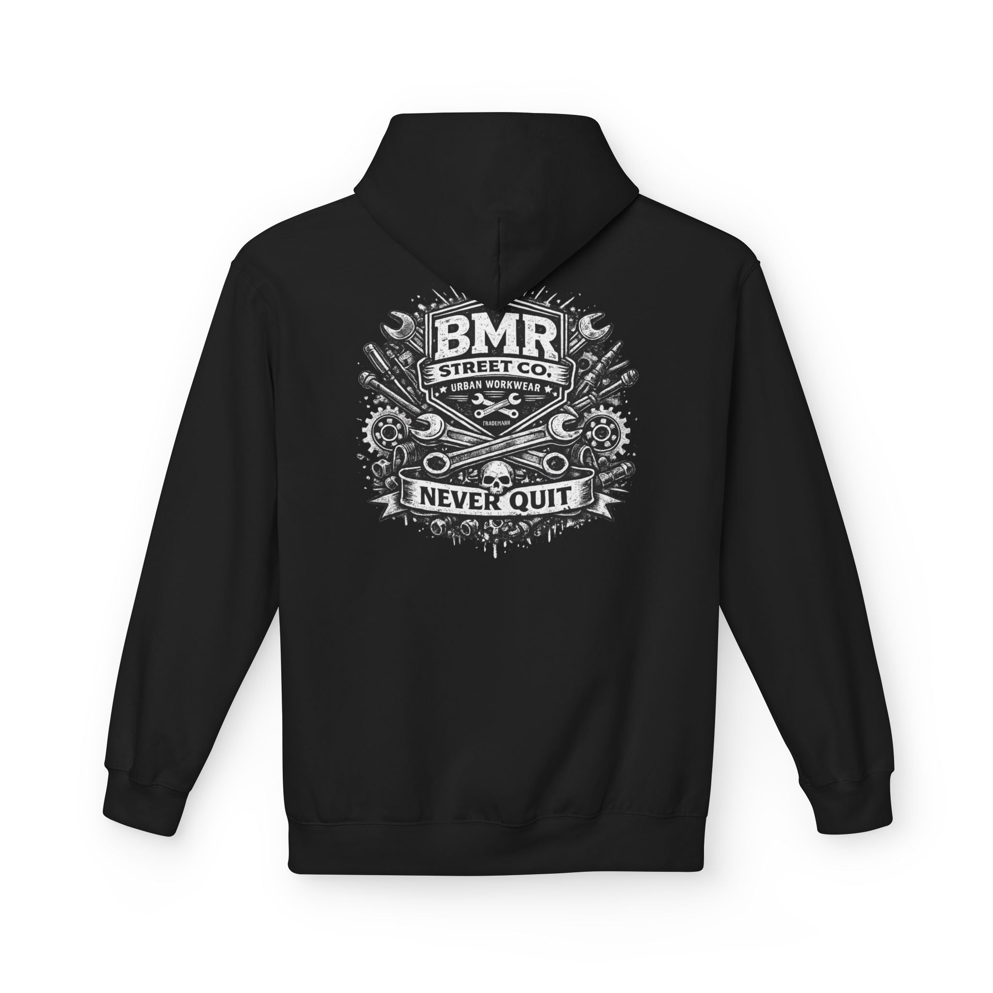 BMR Street Co. "Never Quit"— Moto Mechanics