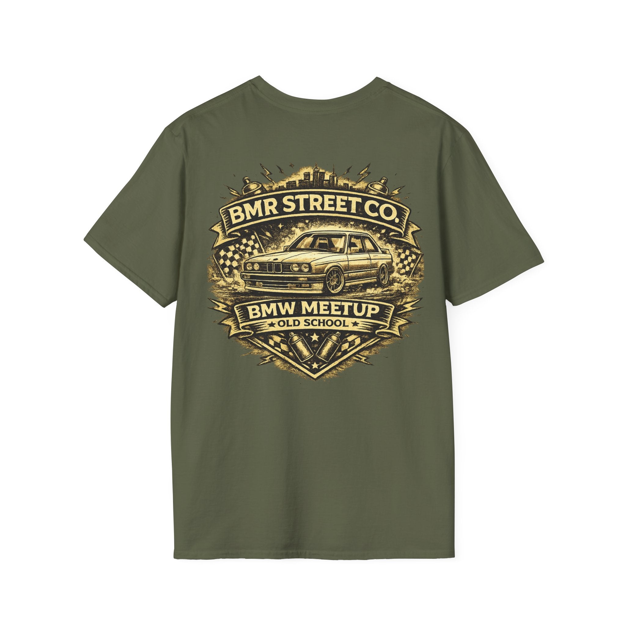 Old BMW T-shirt