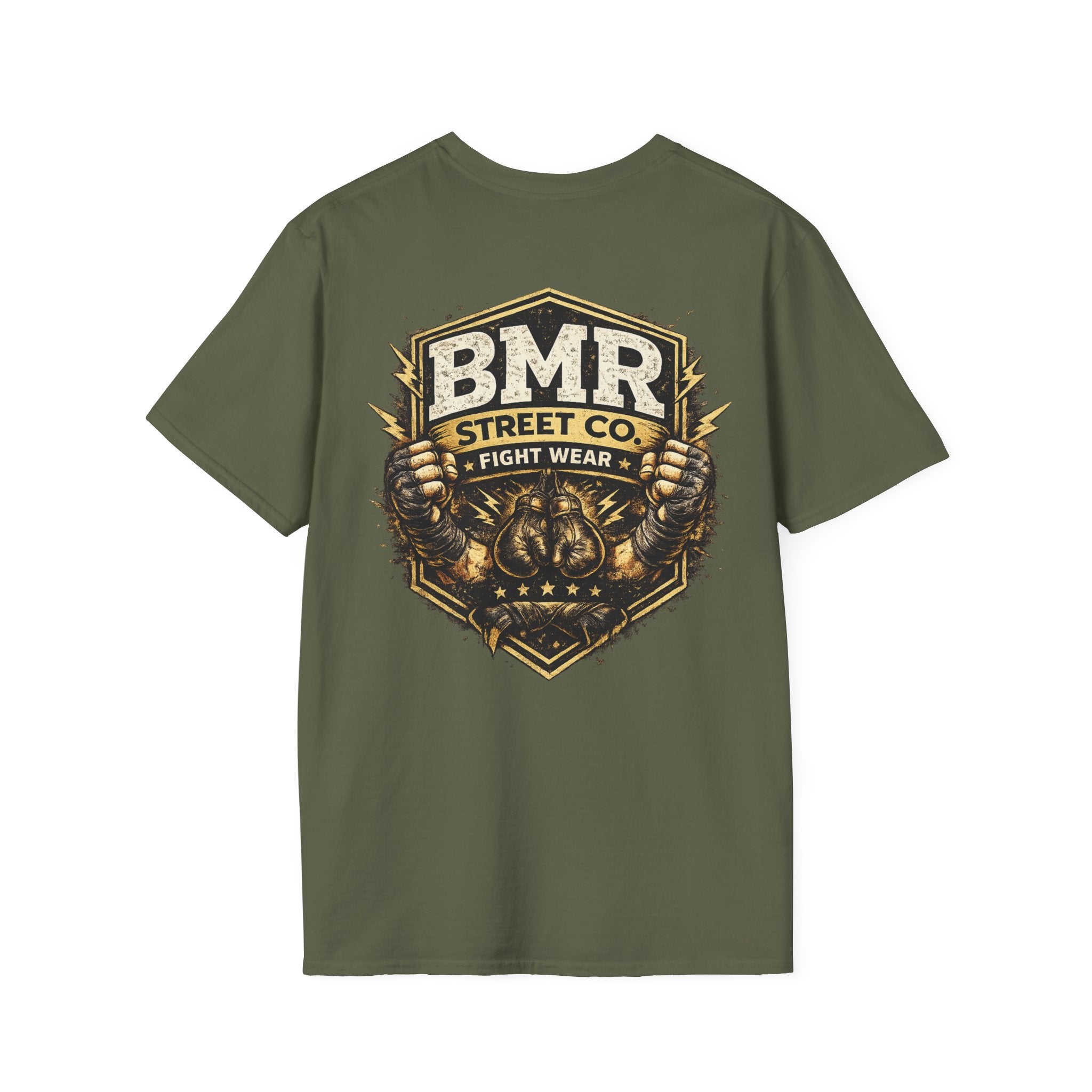 BMR fight war T. Shirt