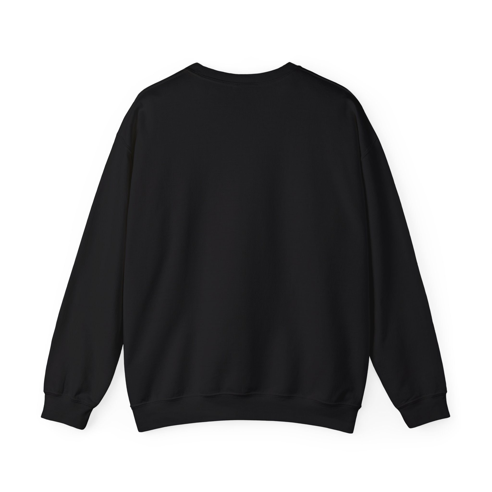 BMR Vintage Crest Crewneck Sweatshirt — White Casual Logo Pullover