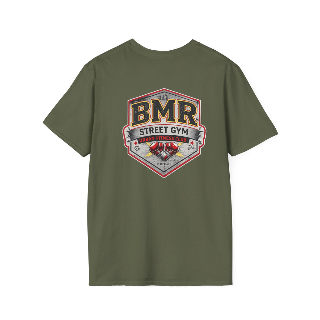 BMR Street Gym T‑Shirt — Boxing