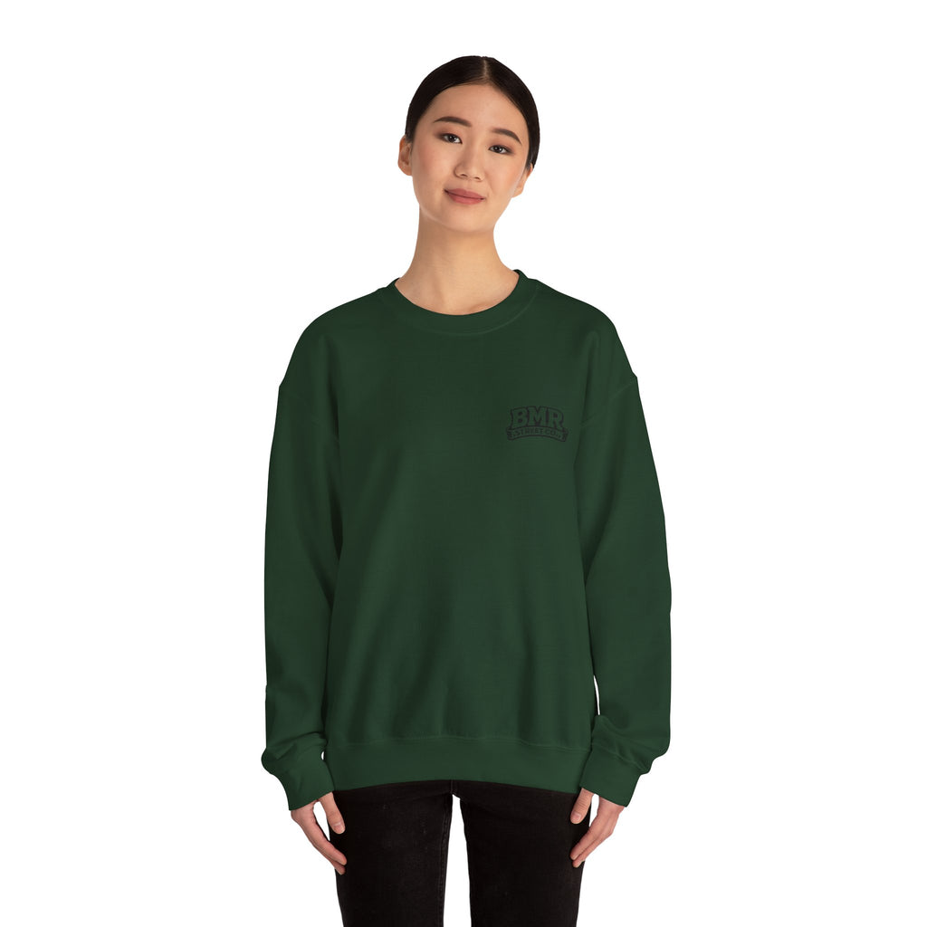 Crewneck Sweatshirt — BMR Street Co. Urban Logo Pullover