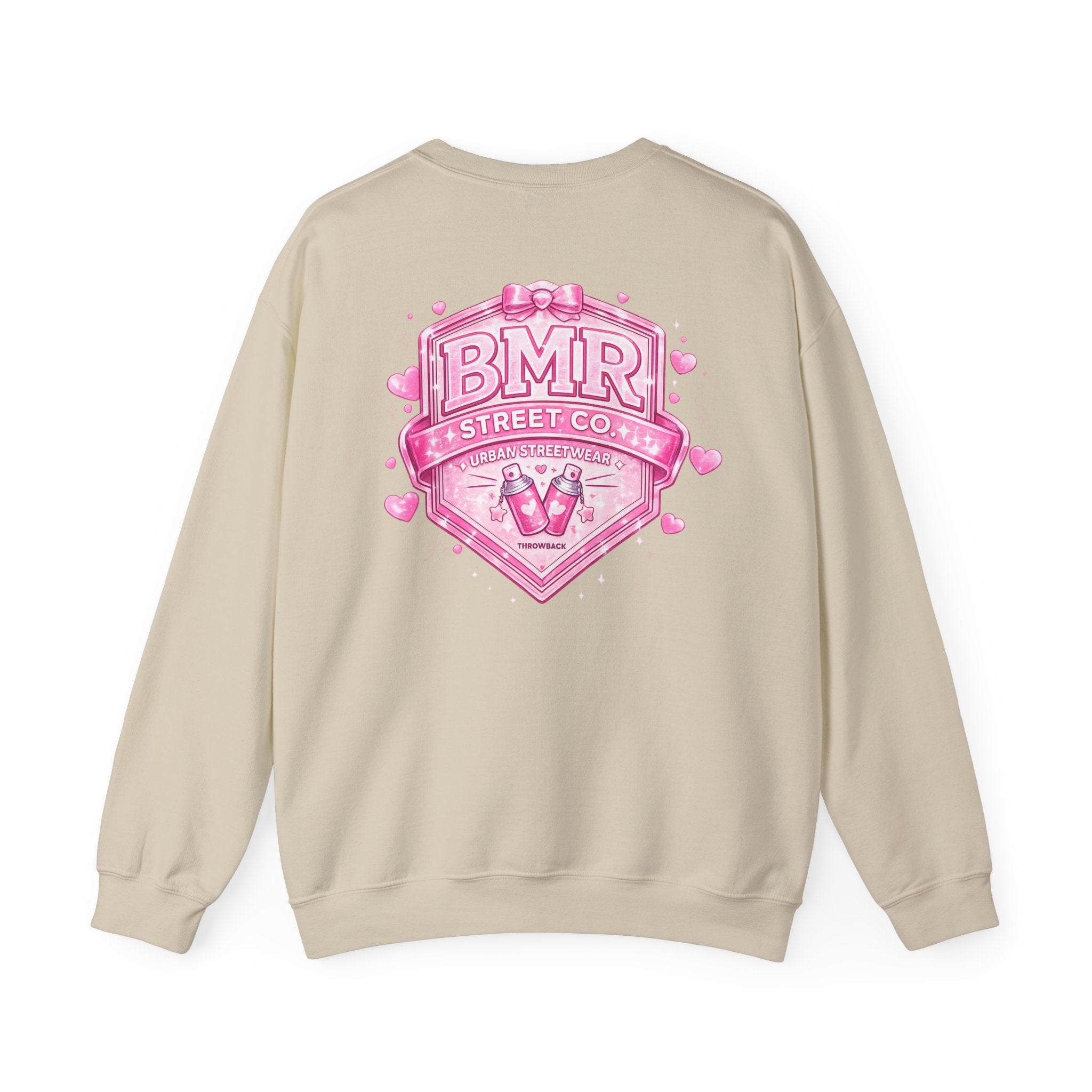 Pink BMR Street  Pullover