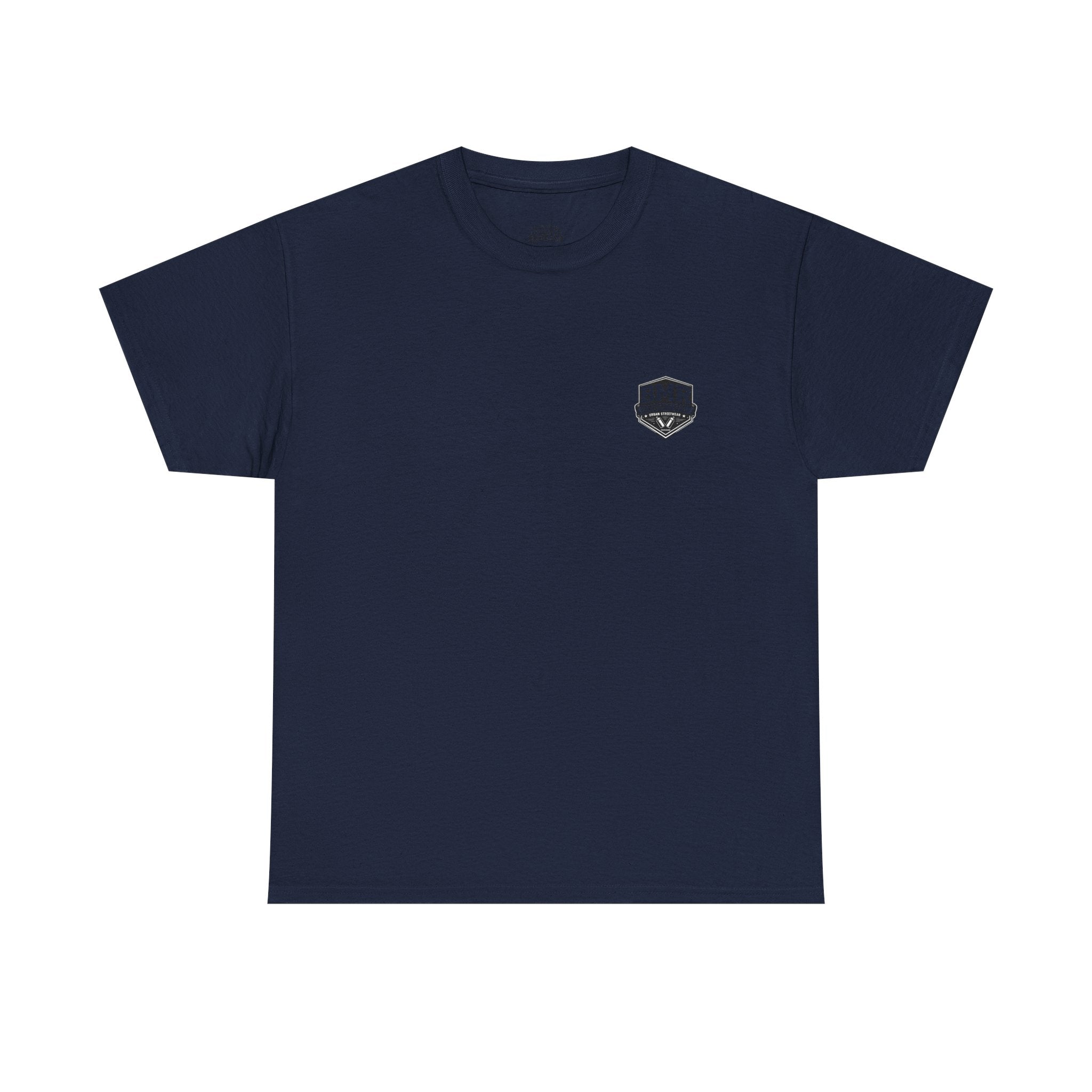 BMR Shield Logo T‑Shirt — Minimal Chest Emblem Tee