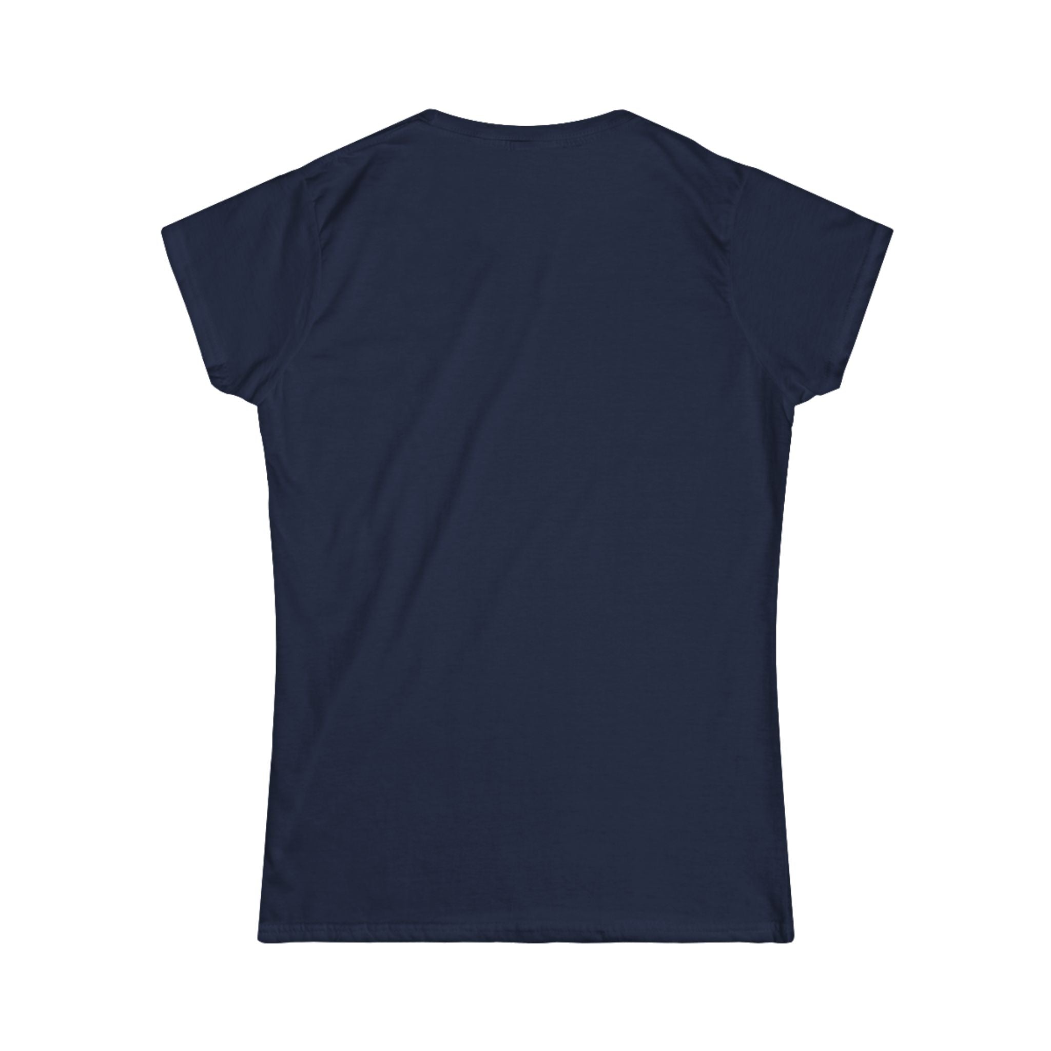 Women’s Softstyle Tee — Small Chest Logo Casual Graphic T-Shirt