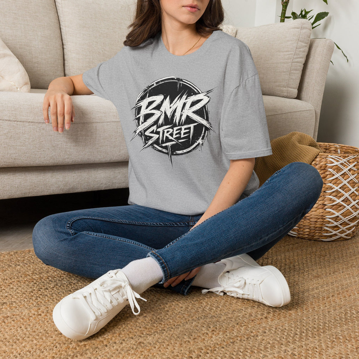 Big BMR Street  T-Shirt