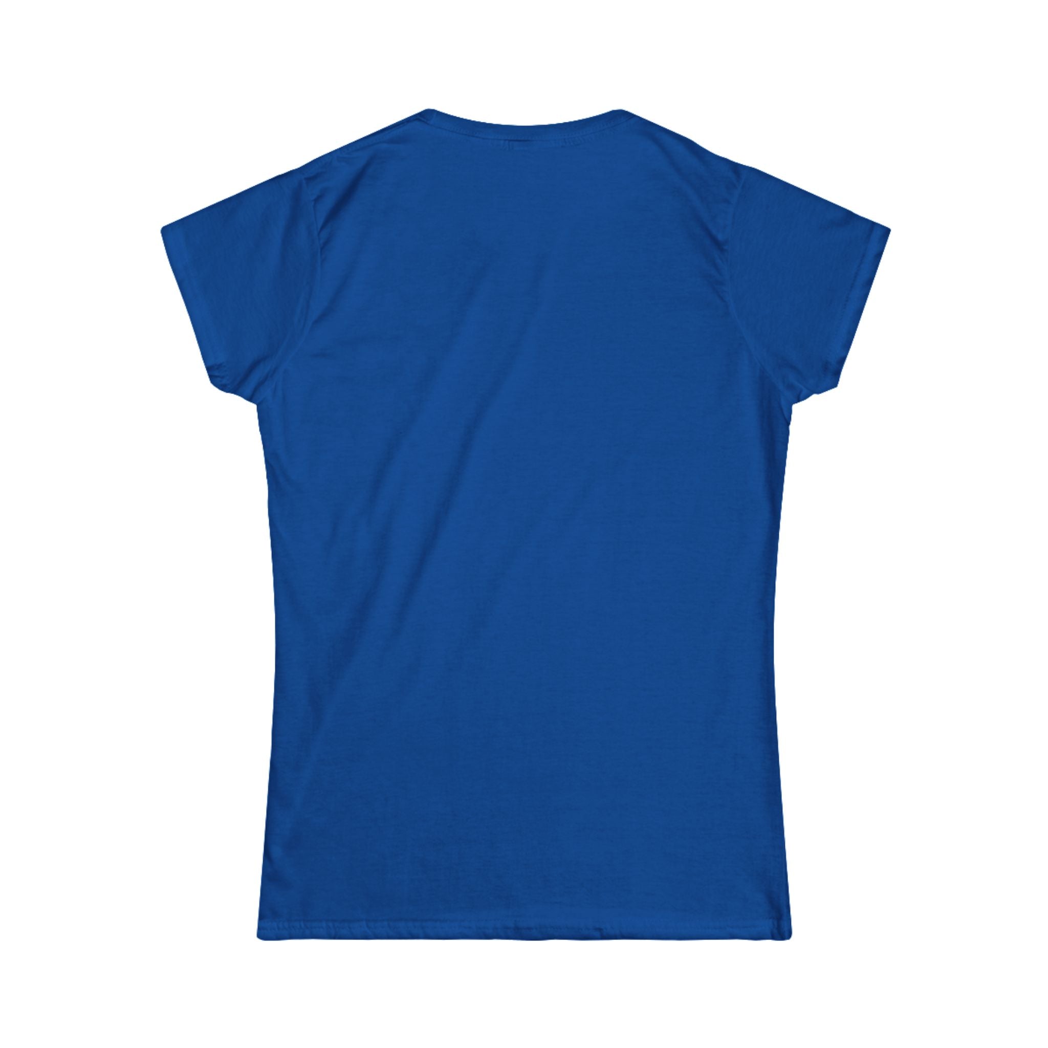 Women’s Softstyle Tee — Small Chest Logo Casual Graphic T-Shirt