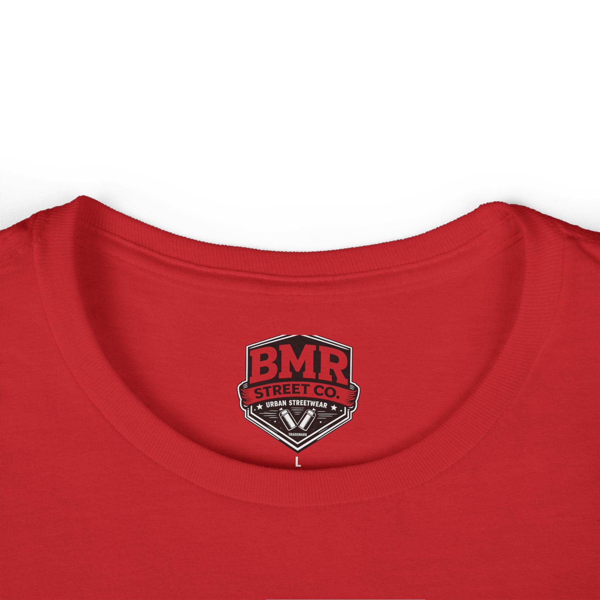 Women’s Softstyle Tee — Small Chest Logo Casual Graphic T-Shirt