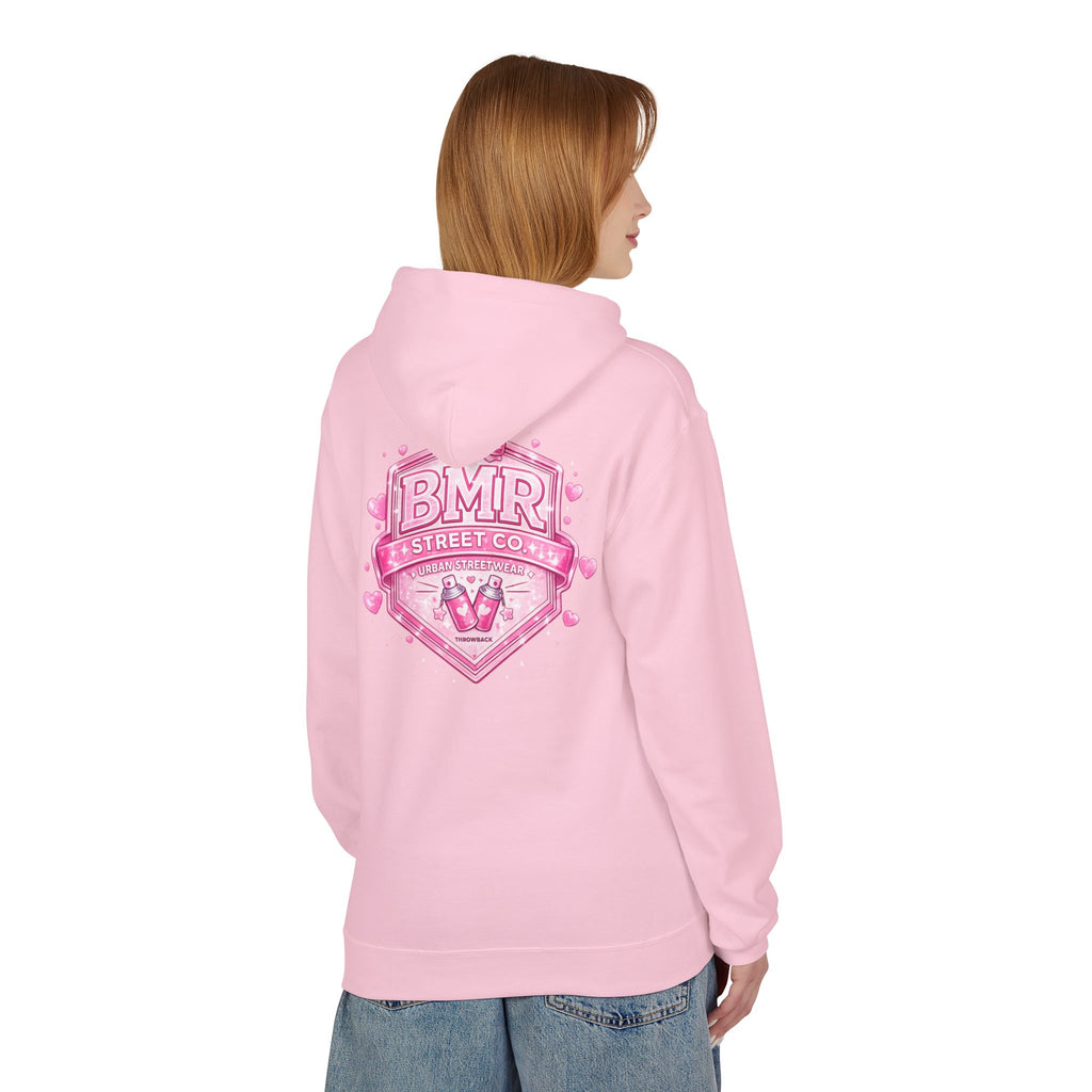 Pink BMR sweat