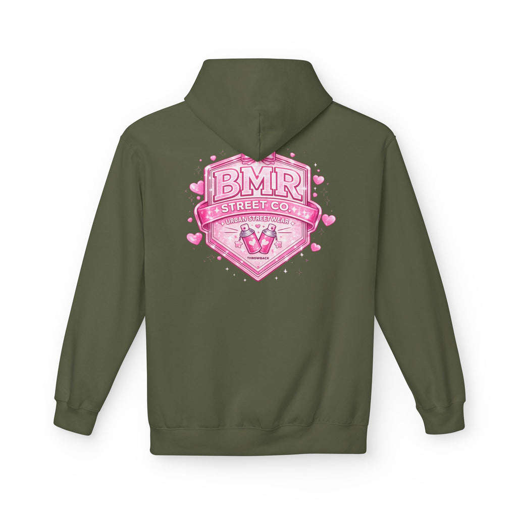 Pink BMR sweat