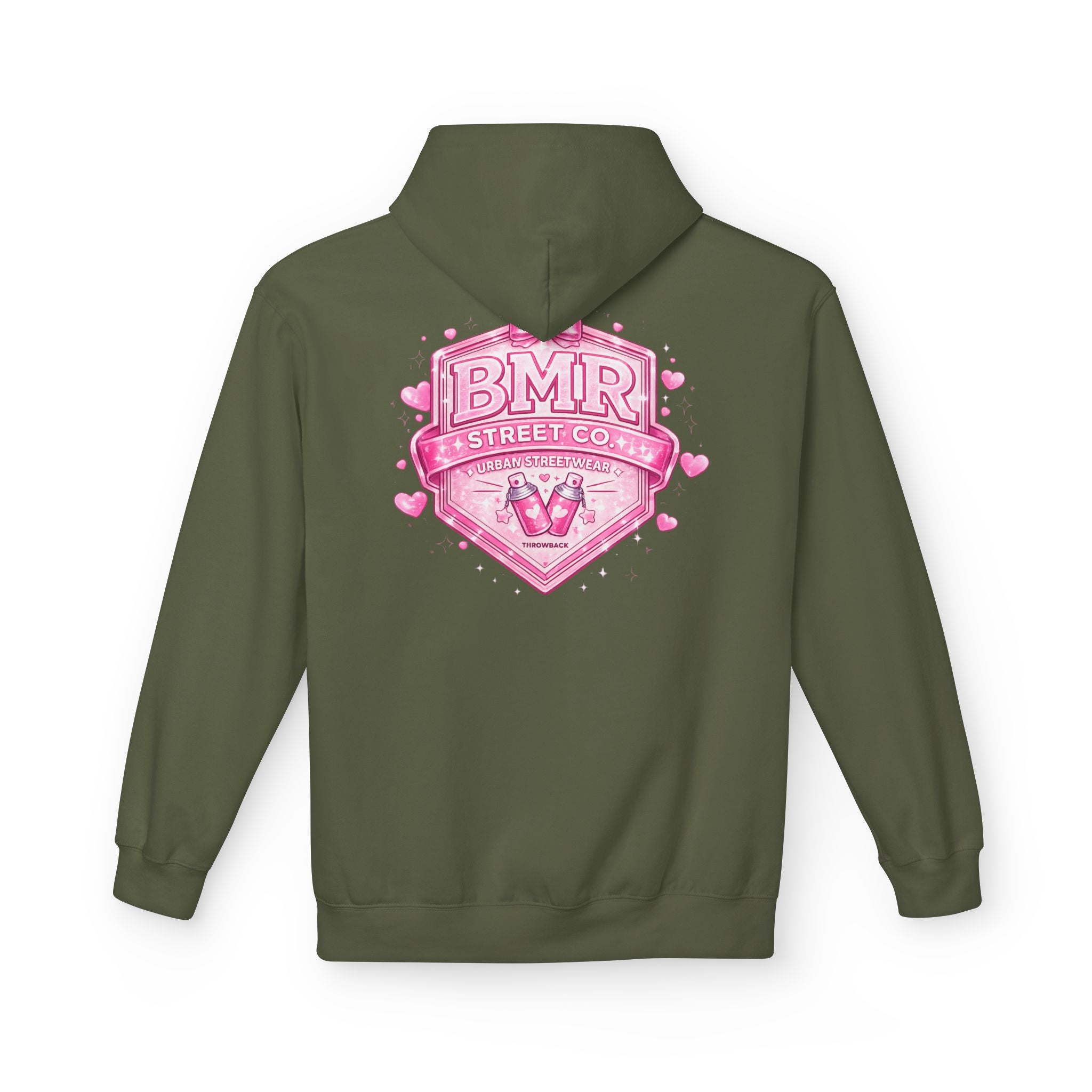 Pink BMR sweat