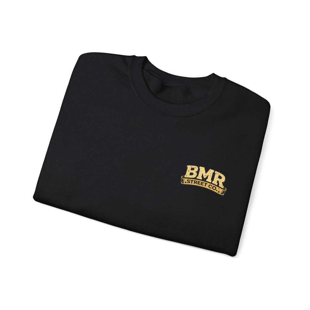 Crewneck Sweatshirt — BMR Street Co. Urban Logo Pullover