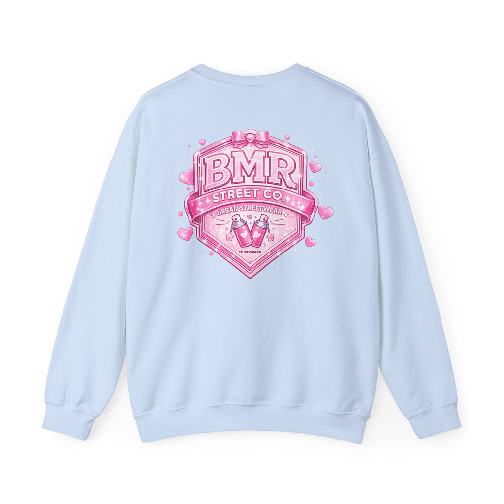 Pink BMR Street  Pullover