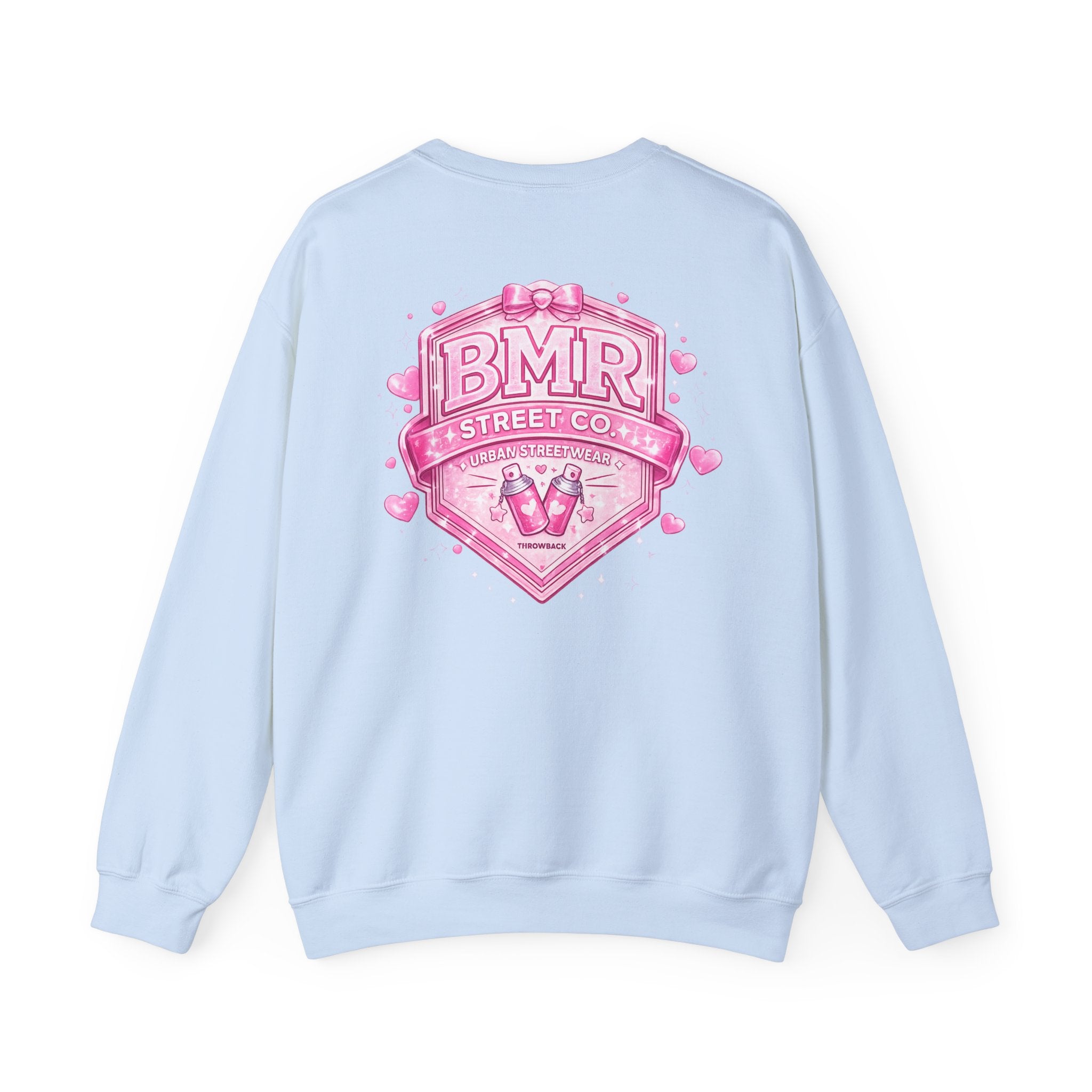 Pink BMR Street  Pullover