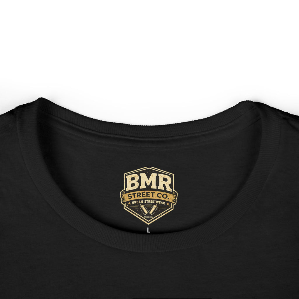 Women’s Softstyle Tee — Small Chest Logo Casual Graphic T-Shirt