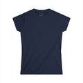 Women’s Softstyle Tee — Small Chest Logo Casual Graphic T-Shirt